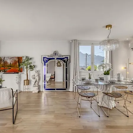 Villa Maison De Charme - Vues Montagnes - Aix-les-Bains