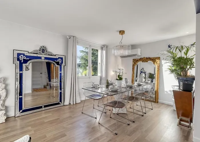 ヴィラ Maison De Charme - Vues Montagnes - *