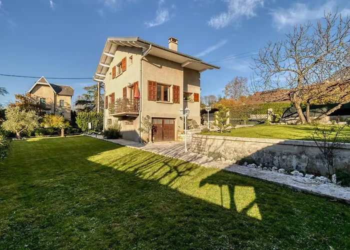 ヴィラ Maison De Charme - Vues Montagnes - エクスレバン