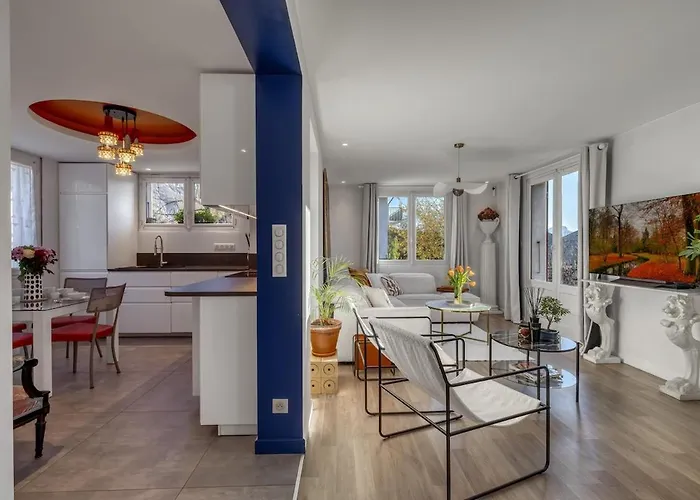 Maison De Charme - Vues Montagnes - ヴィラ エクスレバン