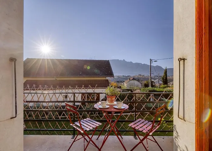 ヴィラ Maison De Charme - Vues Montagnes - *