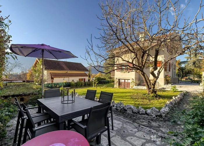 Maison De Charme - Vues Montagnes - エクスレバン