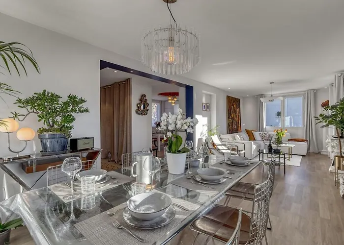 Maison De Charme - Vues Montagnes - エクスレバン